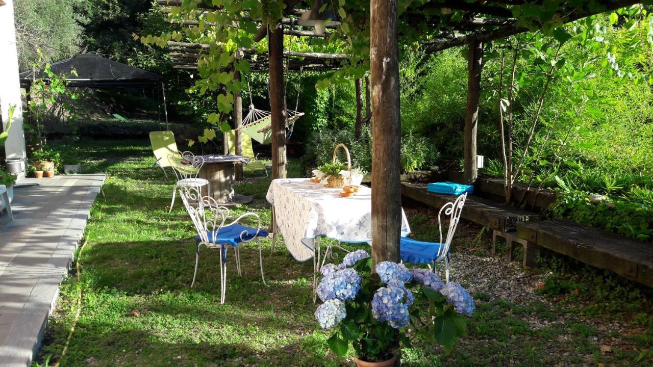 The Italian Riviera Bed & Breakfast San Salvatore  Exterior photo