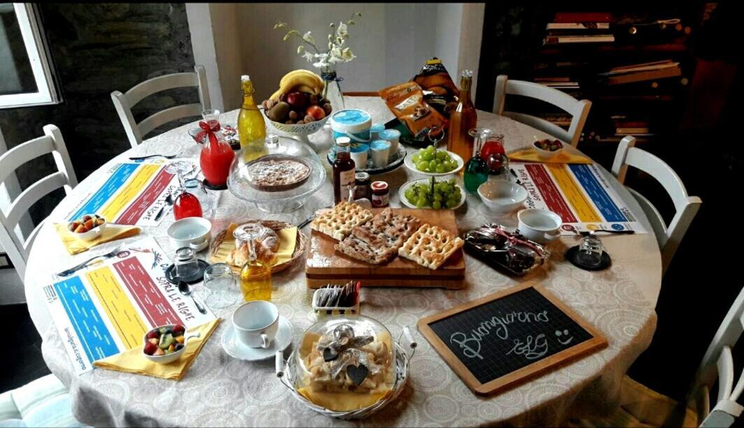 The Italian Riviera Bed & Breakfast San Salvatore  Exterior photo